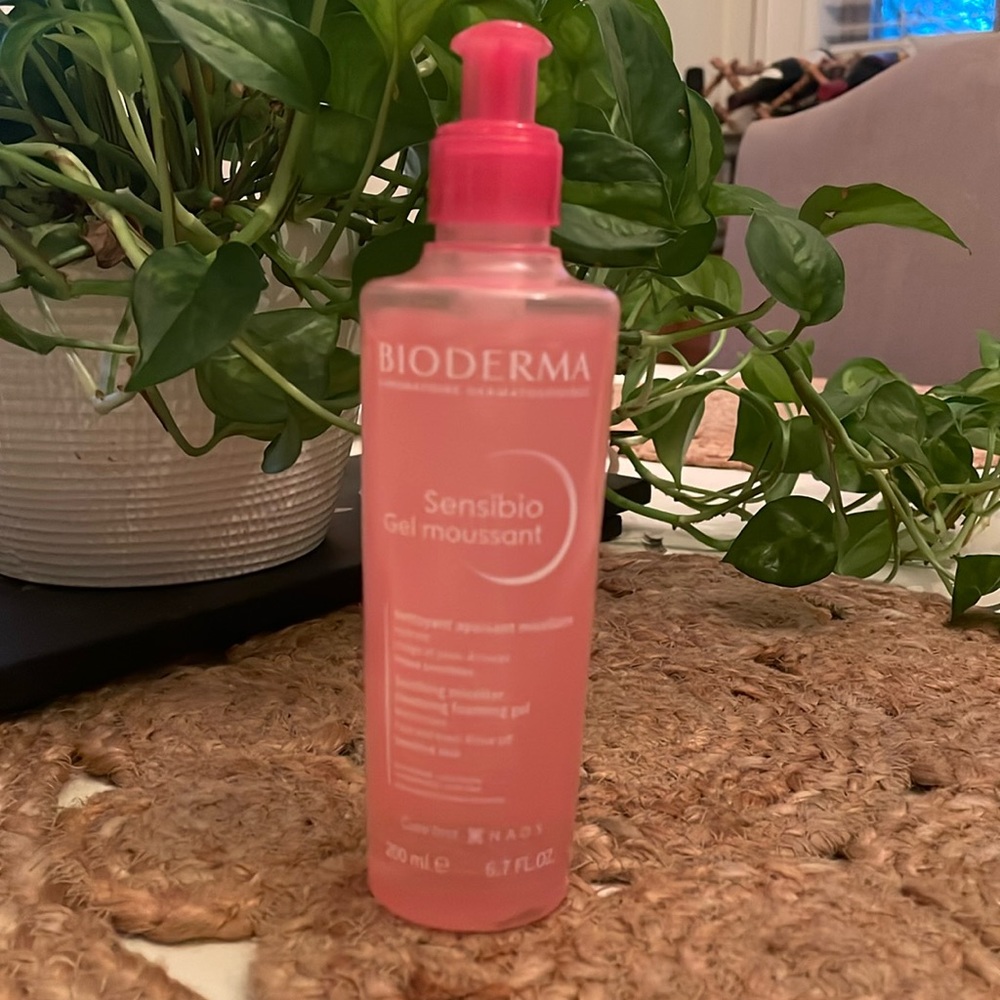 Bioderma soothing micellar cleansing foaming gel